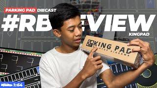 RBREVIEW : PARKING PAD BIKIN TAMPILAN DIECAST JADI MAKIN RAPIH & KEREN - REVIEW PARKING PAD DIECAST