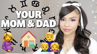 Your Mom & Dad In Astrology ‍‍ Who Are They Based On Your Birthchart ? | 2024