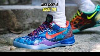 Nike Kobe 8 What The