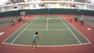 Leah Ruth Davis Tennis Recruiting Video