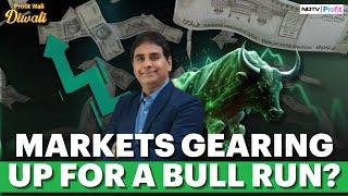 Vijay Kedia's Secret Of Buying Shares, Stock Market Outlook & More | Diwali Muhurat Trading