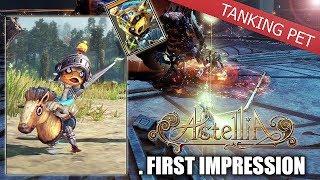 Astellia: HOW TO GET TANK PET & FIRST IMPRESSIONS (Astellia Beta)