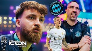 RIBÉRY & KROOS FEIERN IHRE COMEBACKS 🪄 | Icon League 1.Spieltags - VLOG | ViscaBarca