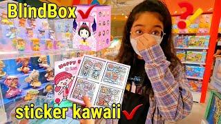 Hanum Hunting Alat Kreativitas Anak & Sticker Kawaii Eh, Nemu BlindBox!!  Hanum Diary