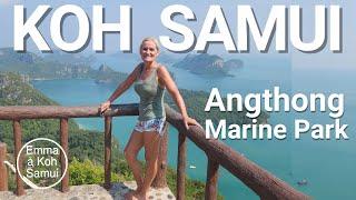 What to do on Koh Samui during the holidays ? Angthong Marine Park excursion