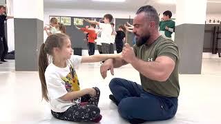 ChiSao Training with Karolin