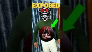 @NITINFREEFIRE Scripted video || exposed  | Nitin FF | Riot Ff | #shorts #freefire #ytshorts