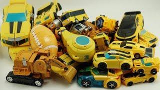 Bumblebee Yellow Car Transformers Prime Excavator, truck, cranes & boat Cars Robot Toys