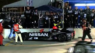 The Nissan DeltaWing at 24 Hours of LeMans