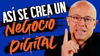 Así se crea un NEGOCIO DIGITAL - Te cuento por donde empezar | Miquel Baixas