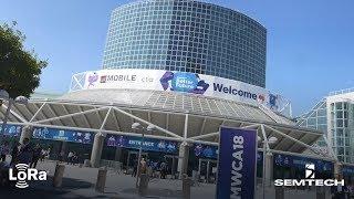 Semtech's LoRa Technology at Mobile World Congress 2018