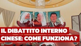 Come funziona il dibattito interno cinese?