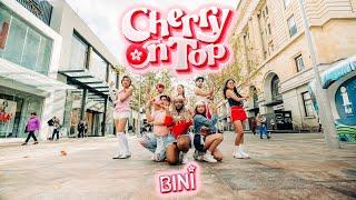 [ONE TAKE][PPOP IN PUBLIC] CHERRY ON TOP - BINI | Glitch Crew | Australia