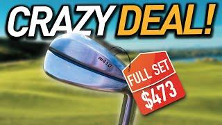 Can I Break Par with $400 DTC Clubs??