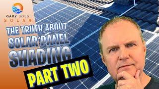 Solar Panel Shading (Part 2): More on Optimisers and Micro inverters