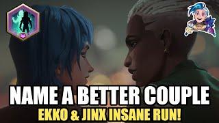 Ekko & Jinx Together! vs ASOL! - Path of Champions