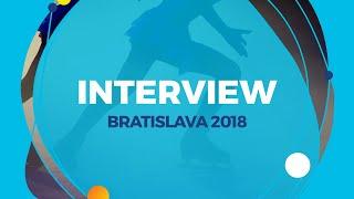 Anna Shcherbakova RUS | Interview | Bratislava 2018