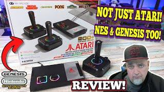 My Arcade Atari GameStation Pro Is Not Quite As Advertised! REVIEW & TEARDOWN!