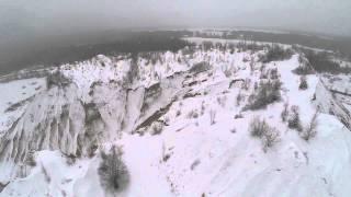 Rummu, Soviet Prison, epic Winter Diving resort February 2015