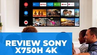 Review Sony X750H 55-inch 4K Ultra HD LED TV (2020 Model)