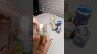 New tapes from Kawaii Pen Shop! ️