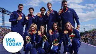 US figure skaters receive gold medals two years after Winter Olympics | USA TODAY