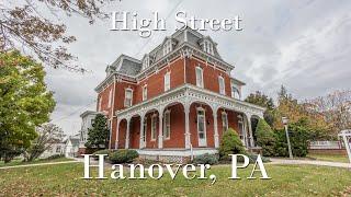 High Street, Hanover, Pa.