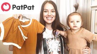 Patpat Baby Girl CLOTHING HAUL