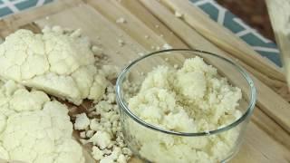 How to Rice Cauliflower with a Food Processor
