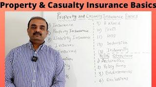 Property & Casualty Insurance Basics