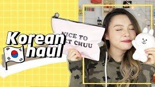 Mua Gì Ở Hàn Quốc  Korean Haul  Trinh Phạm