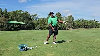 HOW THE TURN OF THE LEAD SHOULDER TO GET BEHIND THE BALL CAN HARM THE NATURAL SWING ACTIONS. 