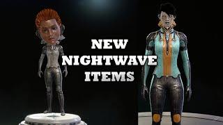 Warframe Nightwave Nora's Mix Volume 2 Is Here! All Items!