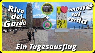 Gardasee, Limone, Riva del Garda, Tagestour #Tagestrip #shoppen #Italien #Trentino #Camping Maroadi