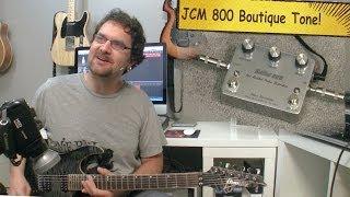Boutique Distortion Pedal Marshall JCM 800 Modeler