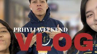 PRHYLI Weekend Vlog | El mejor fin de semana, casi morimos del cansancio |