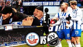 KEINER KANN UNS STOPPEN! DER WAHNSINN GEHT WEITER  Hansa Rostock - Sandhausen Stadion Vlog