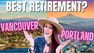 Best City to Retire: Portland Oregon or Vancouver Washington?