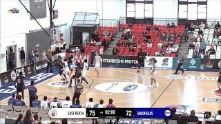 Shaun Stewart with 22 Points vs. East Perth