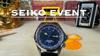 Seiko Alpinist SPB089 LIMITED EDITION