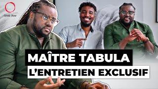 MAÎTRE TABULA - Crif Noir, Humilité & Volonté de Puissance.