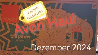 AVON HAUL Dezember 2024 #parfum #beauty #kosmetik #makeup #avon #haul #haulvideo