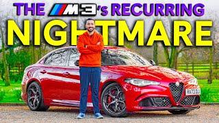 NEW Alfa Romeo Giulia Quadrifoglio Review! A Final Blow To The BMW M3 & AMG C63