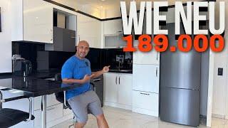 #367 MODERNE 3 Zimmer Wohnung mit RIESIGEM Pool | DIREKT wohlfühlen & einziehen #kestel #alanya