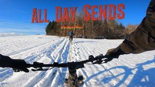 Xmas hometrails  EMTB snowride ( a lot of struggle with the Gopro) with @mtbjust4fun248