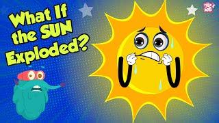 What If The Sun Exploded? | Sun Explosion | The Dr Binocs Show | Peekaboo Kidz