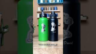 Epic Popeye Sports Bottle Engraved with xTool F1 Ultra – A Must-See!