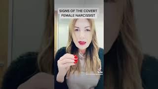 Signs Of The Covert Female Narcissist - Ask Marina All Things About Narcissist