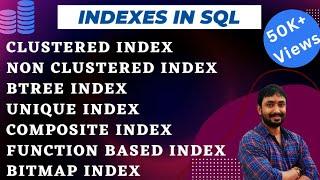 Indexes in SQL  | SQL Tutorial for Beginners in Hindi