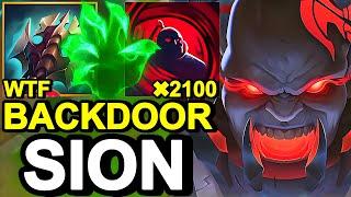 WILD RIFT CHINA SION TOP - WINRATE 61.9%!?!? INSANE INTING Sion Build Runes - Crazy Macro Strategy